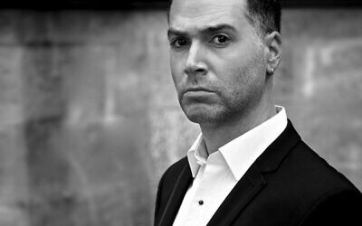 Simon Lobelson. Photo: Facebook