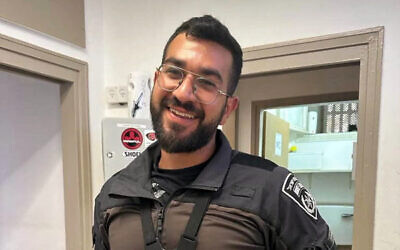 Police officer Master Sgt. Ran Gvili. Photo: Courtesy
