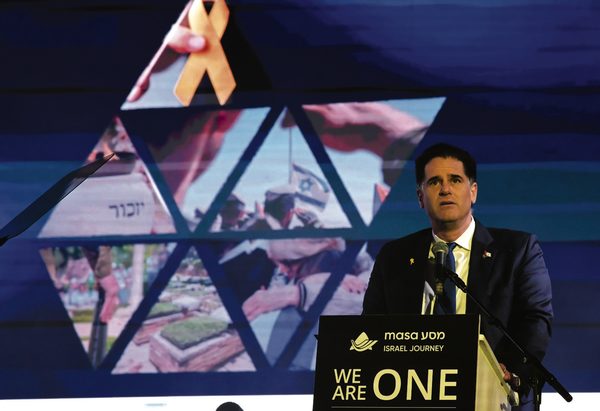 Ron Dermer. Photo: Supplied Ron Dermer. Photo: Supplied
