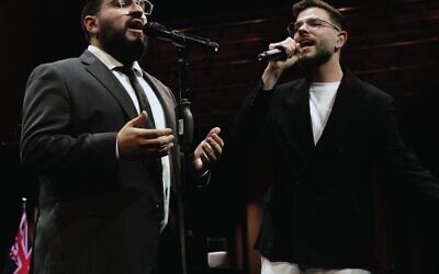 Ezry and Mizzi Israel. 
Photo: Justine Perl Photography