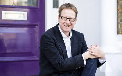 Left leaning British journalist Jonathan Fredland. Photo: Philippa Gedge
