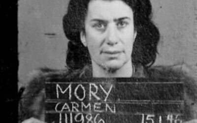 Nazi spy Caren Mory who killed herself at the end of the war but appears on the Jewish Council of Australia’s list of Australian Jews opposing President Herzog’s visit to Australia. Photo: Jewish News (UK).