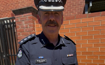 Local Area Commander for Port Phillip Inspector Brett Coloe.