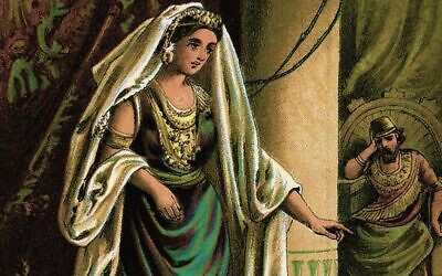 Queen Esther. Photo: Kveller