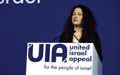 Eshkol's mayor Michal Uziyahu. Photo: Giselle Haber