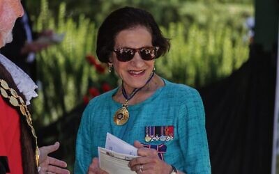 Dame Marie Bashir in 2013. Photo: Bidgee