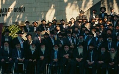 Rabbis from across Australia and New Zealand at Chabad of Bondi.
