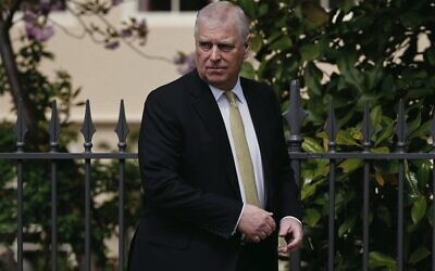 Andrew Mountbatten-Windsor, formerly known as Prince Andrew, in April, 2025. 
Photo: AP Photo/Kirsty Wigglesworth,