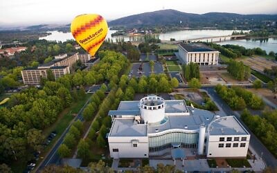 Questacon. Photo: Facebook