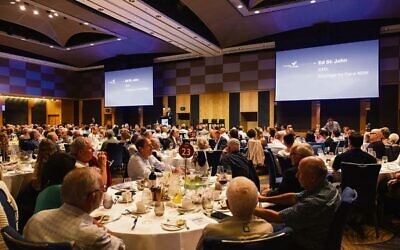 The Courage to Care NSW annual fundraising lunch. Photo: Giselle Haber