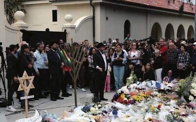 Jewish communities in Australia are still carrying the shock of Bondi. Photo: Nadine Saacks