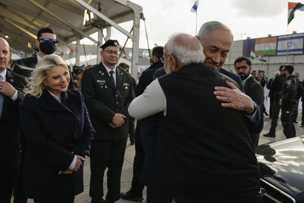 Israel's strategic anchor to the east