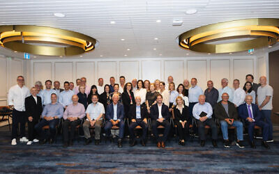 The final meeting of JCA's Board of Governors that ushered in the new era. Photo: Giselle Haber