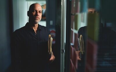 Dan Goldberg in The Hunt for the Last Nazi. Photo: still