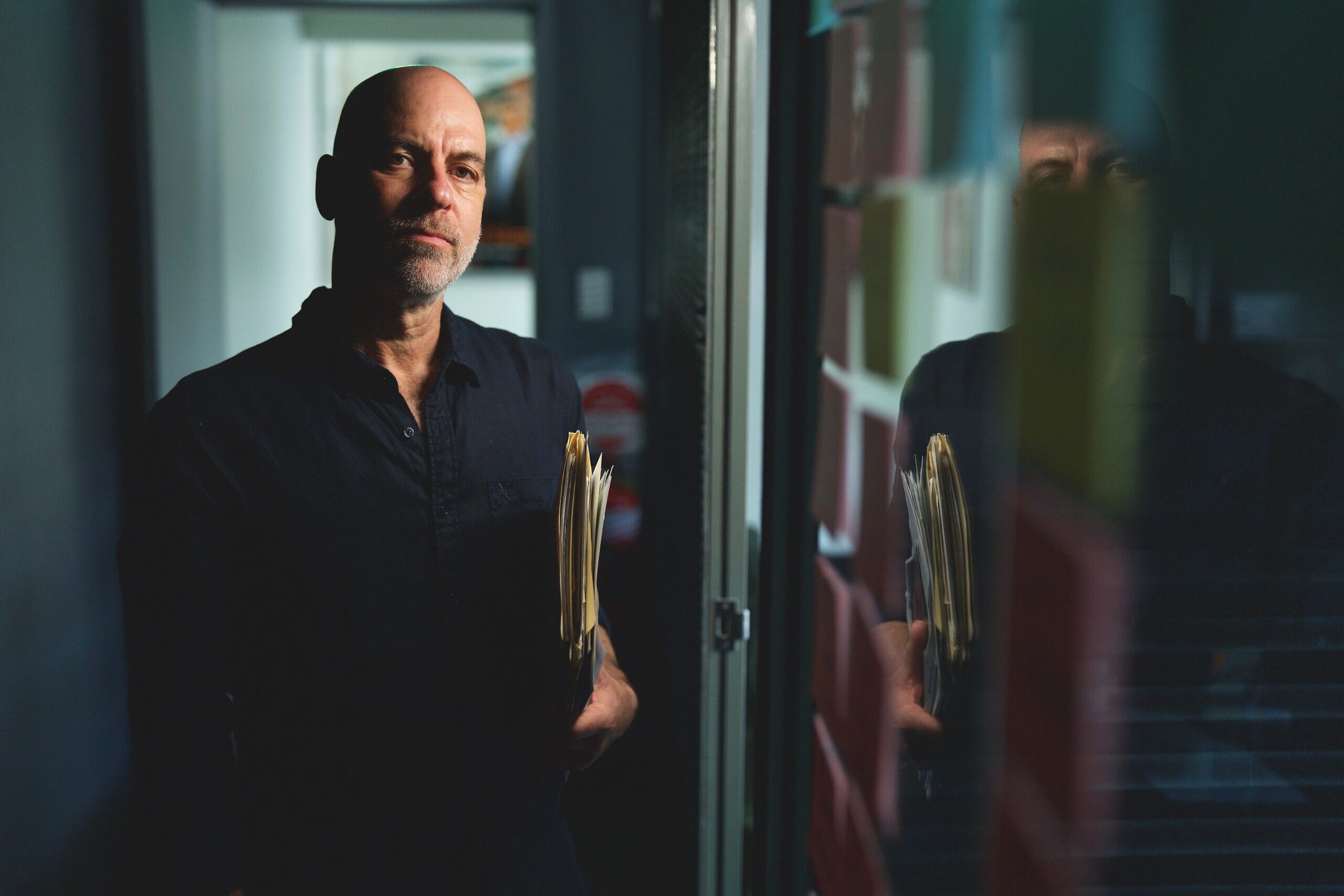 Dan Goldberg in The Hunt for the Last Nazi. Photo: still Dan Goldberg in The Hunt for the Last Nazi. Photo: still