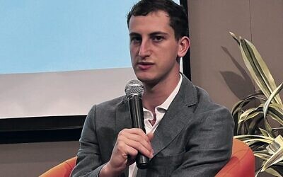 CSG Victoria senior analyst Noah Bajayo. Photos: Bruce Hill.