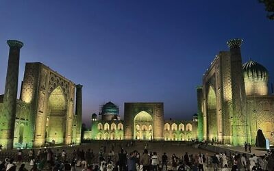 Registan Square. Photos: supplied