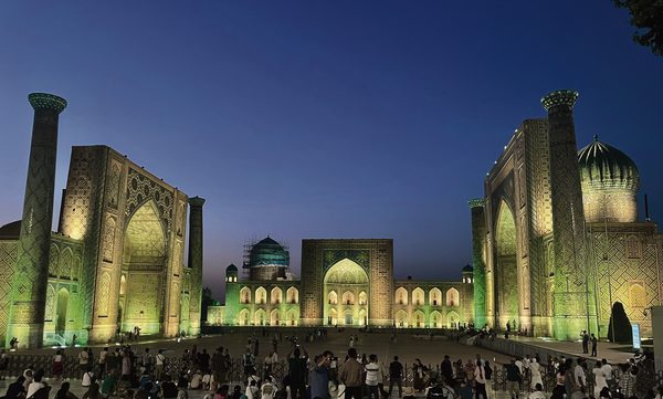 Returning to Uzbekistan as a Bukharian Jew