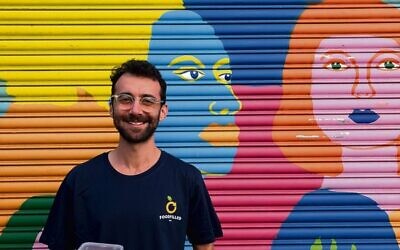 CEO of FoodFilled Rob Miller.  Photo: Supplied