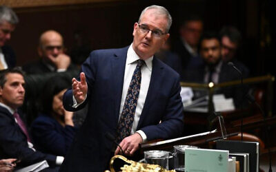 NSW Attorney-General Michael Daley.