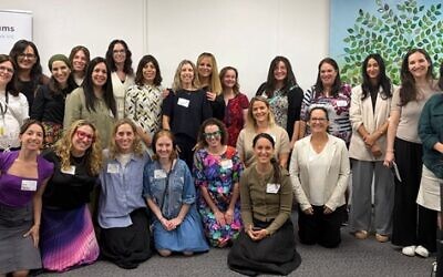 Caring Mums event at NCJW Vic to discuss reaching more Jewish mums. Photo: Supplied