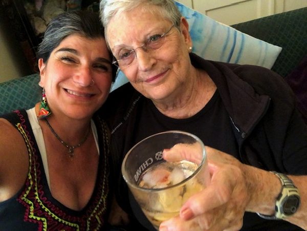 Joanne and her mother. Photo: supplied Joanne and her mother. Photo: supplied