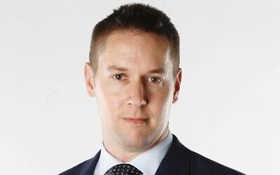 AFR editor-in-chief James Chessell. Photo: LinkedIn