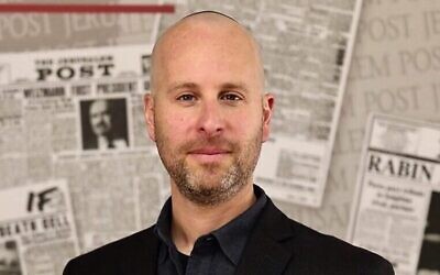 Yaakov Katz. Photo: Facebook
