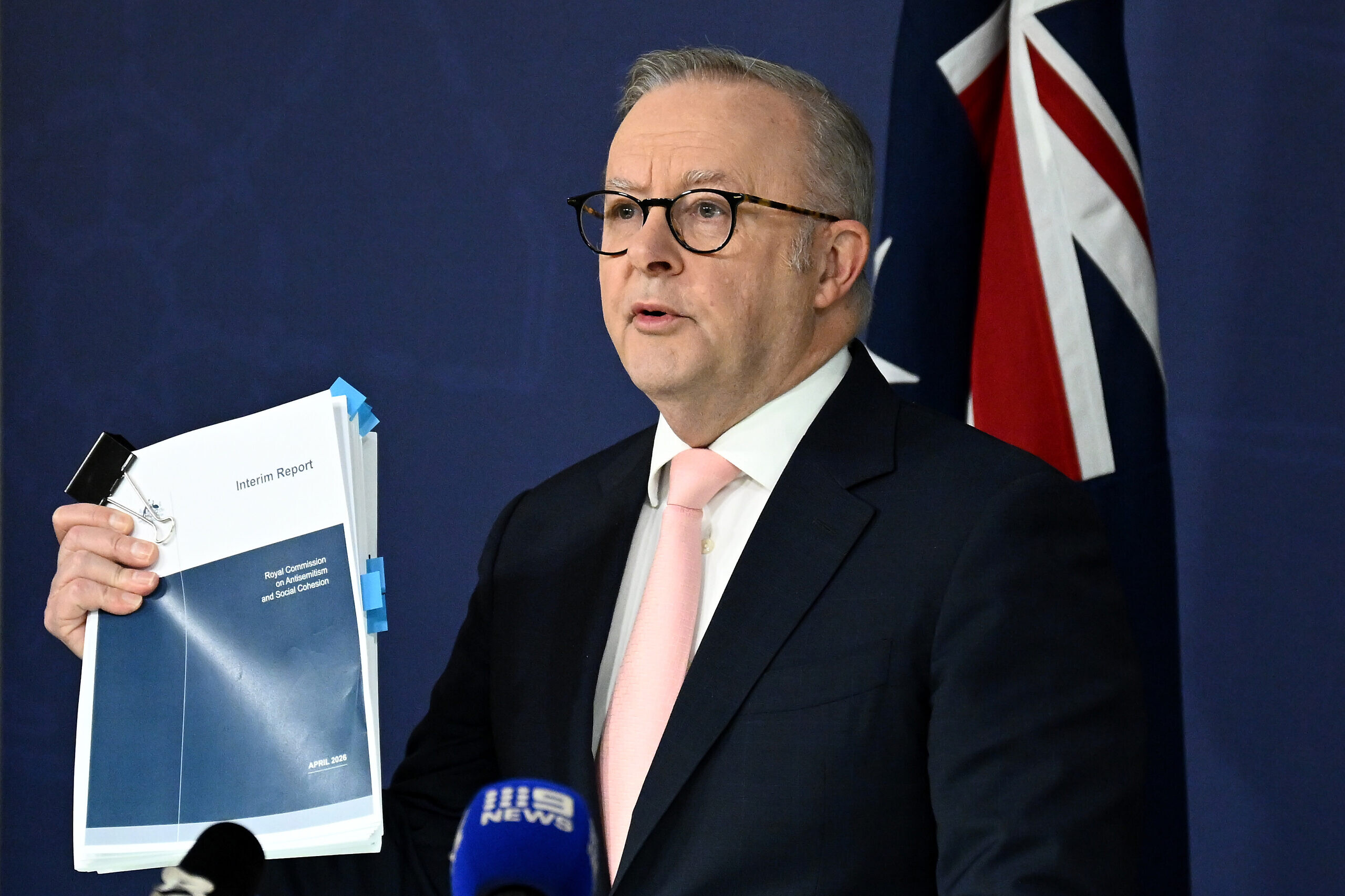 Albanese pledges to implement all interim recommendations – The Australian Jewish News