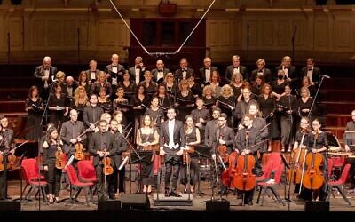 Australian Hellenic Choir. Photo: Facebook