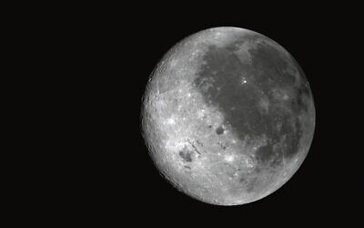 The Moon as seen from the Orion Spacecraft. Photo: NASA via AP