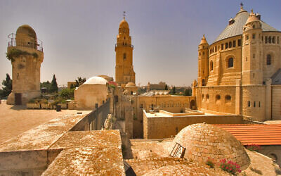 Churches and mosques in the old quarters of Jerusalem. Photo: Kushnirov Avraham/dreamstime