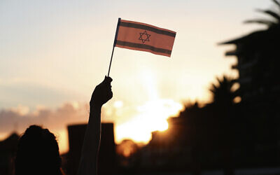 Zionism Victoria’s Yom Ha’atzmaut celebration at Caulfield Racecourse. Photo: Peter Haskin