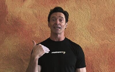 Humanitix's first Head of Impact, Hugh Jackman.