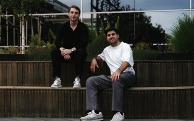 Rendr founders Greg Leibowitz (left) and James Fisher. Photo: Paul Fencaros