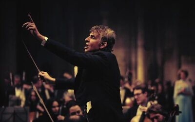 Bradley Cooper as Leonard Bernstein in Maestro. Photo: Jason McDonald/Netflix