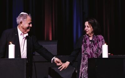 Ernie and Lea Friedlander. Photo: Giselle Haber Photography