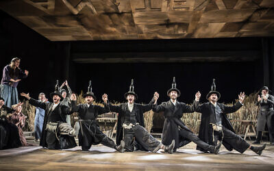 The UK cast. Photo: Marc Brenner