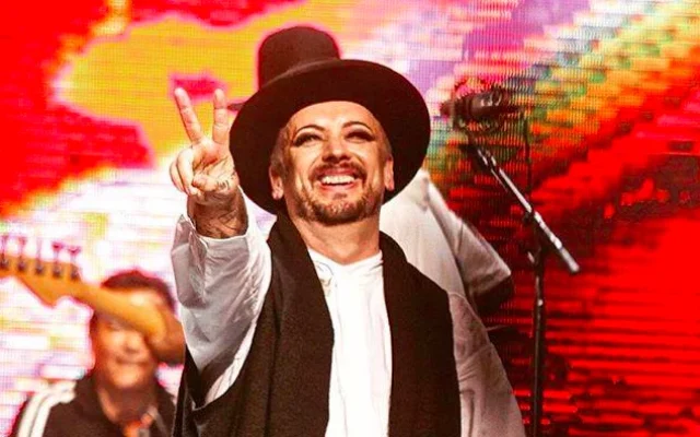 Boy George backs Eurovision appearance amid Israel row