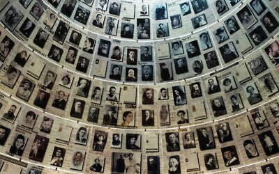 Memorial Hall, Yad Vashem, Jerusalem.  Photo: Rafael Ben Ari/Dreamstime.com