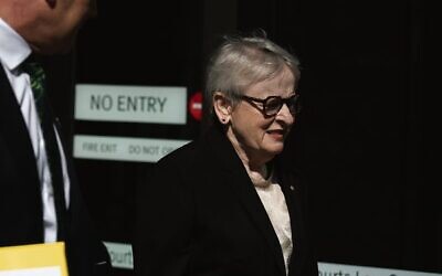 Commissioner Virginia Bell has encouraged members of the Jewish community to make submissions. Photo: AAP Image/Sarah Wilson