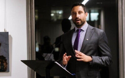 New Counter-Terrorism Coordinator Brendan Dowling. Photo: LinkedIn
