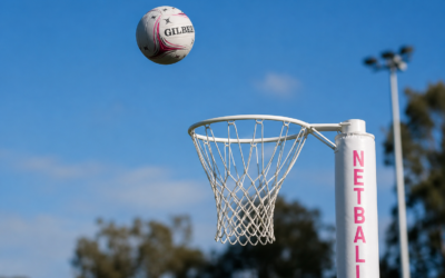 The incident occurred at a girls netball game. Photo: ChatGPT