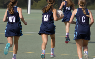 The incident occurred at a netball game. Photo: ChatGPT/Illustrative