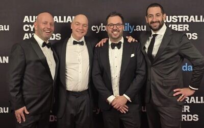 From left: Dan Goldberg, Paul Kallenbach, Eden Winokur, Jeremy Ungar.