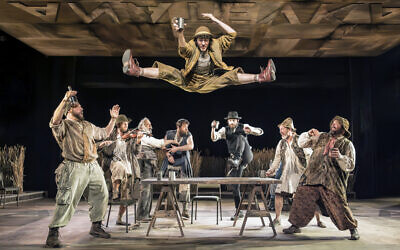 The UK cast of Fiddler on the Roof. Photo: Marc Brenner
