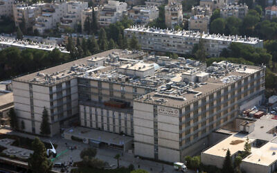 Shaare Zedek Medical Centre, Jerusalem. Inset: Jonathan Halevy. Photos: Shaare Zedek.