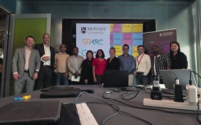 SPARC at Monash University.  Photo: Supplied.