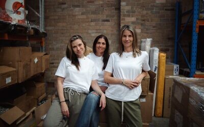 From left: Gabrielle Kirson, Justine Furman and Leeann Edelmuth. Photo: supplied
