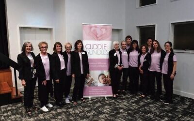 The Cuddle Bundles team. Photos: Loretta Godfrey